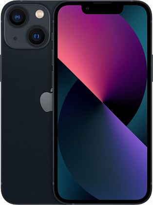 картинка Apple iPhone 13 mini, 128 ГБ, тёмная ночь от маркетплейса TEMA.shop 1
