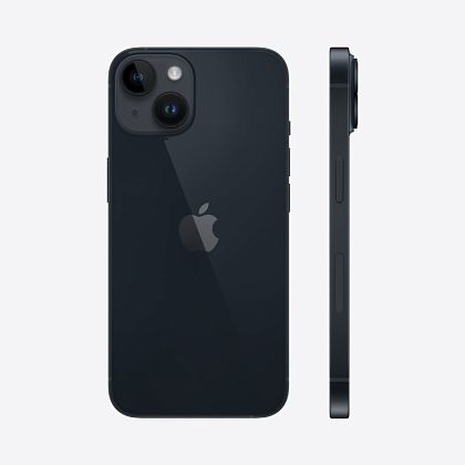 картинка Apple iPhone 14 dual-SIM 128 ГБ, тёмная ночь от маркетплейса TEMA.shop 3