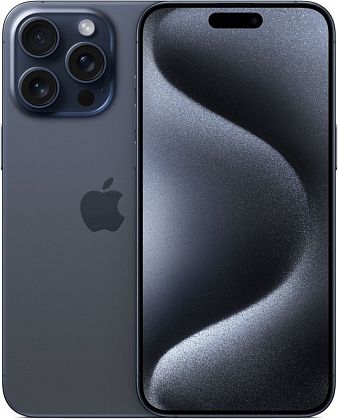 картинка Apple iPhone 15 Pro Max SIM 1 ТБ, титановый синий от маркетплейса TEMA.shop 1