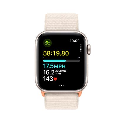 картинка Apple Watch SE 2023, 44 мм, цвет корпуса сияющая звезда, ремешок цвета сияющая звезда от маркетплейса TEMA.shop 7