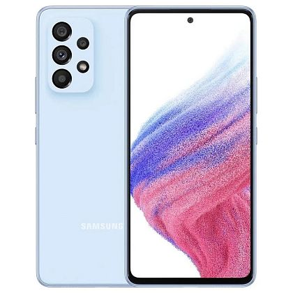 картинка Samsung Galaxy A53 5G 128 ГБ, голубой от маркетплейса TEMA.shop 1