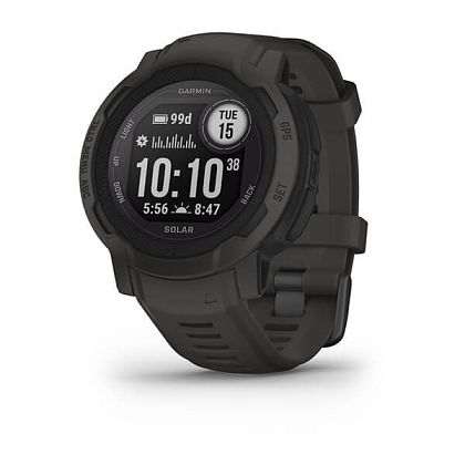 картинка Garmin Instinct 2 Solar, 45 мм, цвет корпуса черный от маркетплейса TEMA.shop 1