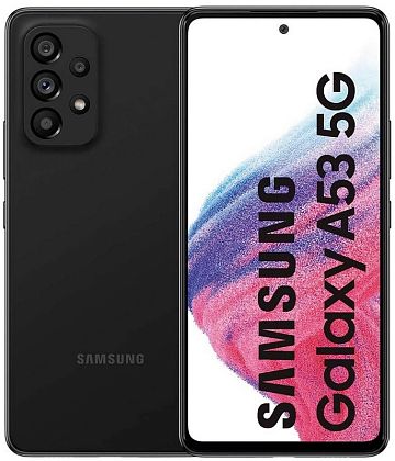 картинка Samsung Galaxy A53 5G 128 ГБ, черный от маркетплейса TEMA.shop 1