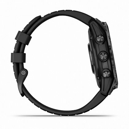 картинка Garmin Epix Pro (Gen 2) Standard, 47 мм, цвет корпуса серый, ремешок черного цвета от маркетплейса TEMA.shop 5