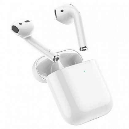 картинка Hoco EW41 True Wireless BT5.3 Headset, 6h, белый от маркетплейса TEMA.shop 3