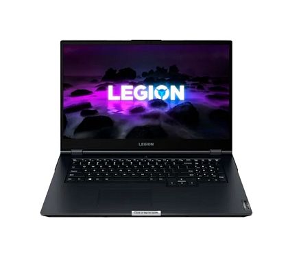 картинка Lenovo Legion 5 15ARH7H 82RD000YUS 15.6" (AMD Ryzen 7 3200MHz, 16ГБ RAM, 1024ГБ SSD, GeForce RTX 3070Ti 8ГБ), черный от маркетплейса TEMA.shop 1
