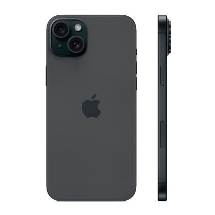 картинка Apple iPhone 15 Plus SIM 256 ГБ, черный от маркетплейса TEMA.shop 3