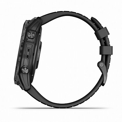картинка Garmin Epix Pro (Gen 2), Standard, 51 мм, цвет корпуса серый, ремешок черного цвета от маркетплейса TEMA.shop 7