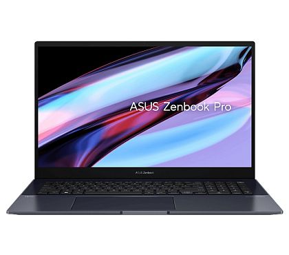 картинка Asus Zenbook Pro 17 OLED UM6702RA 17.3" (AMD Ryzen 7 3200MHz, 8ГБ RAM, 512ГБ SSD, AMD Radeon Graphics), серый от маркетплейса TEMA.shop 1