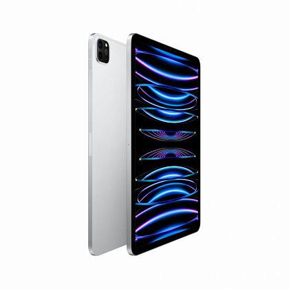 картинка Apple iPad Pro 11" (2022) Wi-Fi 128 ГБ, серебристый от маркетплейса TEMA.shop 2