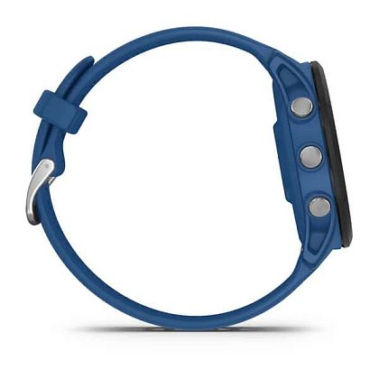 картинка Garmin Forerunner 255, 45 мм, цвет корпуса синий с серым ремешком от маркетплейса TEMA.shop 3