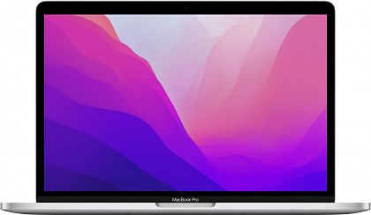 картинка Apple MacBook Pro 13,3" (M2, 2022) 8 ГБ RAM, 512 ГБ SSD, серебристый от маркетплейса TEMA.shop 1