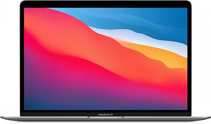 картинка Apple MacBook Air 13,3" (M1, 2020) 8 ГБ RAM, 512 ГБ SSD, серый космос от маркетплейса TEMA.shop 1
