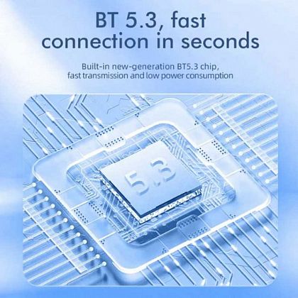 картинка Hoco EW19 Plus Delighted True Wireless BT5.3 Headset, белый от маркетплейса TEMA.shop 9