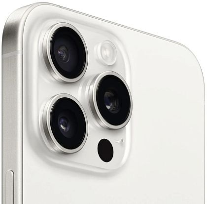 картинка Apple iPhone 15 Pro Max SIM 2 ТБ, титановый белый от маркетплейса TEMA.shop 4