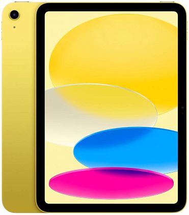 картинка Apple iPad 10,9" (2022) Wi-Fi 256 ГБ, жёлтый от маркетплейса TEMA.shop 1