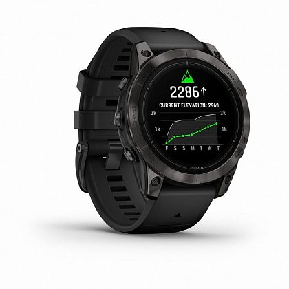 картинка Garmin Epix Pro (Gen 2) Sapphire, 47 мм, цвет корпуса угольно-серый, ремешок черный силикон от маркетплейса TEMA.shop 4