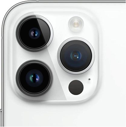 картинка Apple iPhone 14 Pro SIM 256 ГБ, серебристый от маркетплейса TEMA.shop 7