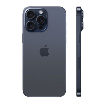 картинка Apple iPhone 15 Pro Max SIM 1 ТБ, титановый синий от маркетплейса TEMA.shop 4