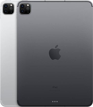 картинка Apple iPad Pro (2021) 11" Wi-Fi + Cellular 2 ТБ, серебристый от маркетплейса TEMA.shop 8