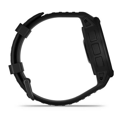 картинка Garmin Instinct 2 Solar Tactical Edition, 45 мм, цвет корпуса черный от маркетплейса TEMA.shop 5