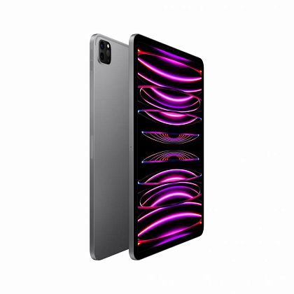 картинка Apple iPad Pro 12,9" (2022) Wi-Fi 128 ГБ, серый космос от маркетплейса TEMA.shop 2
