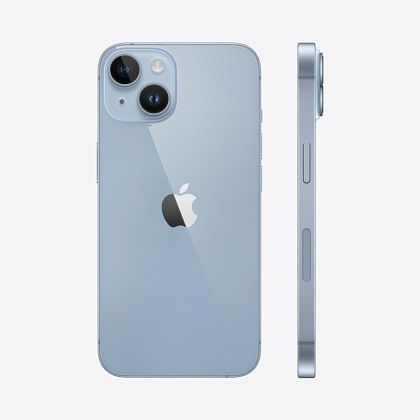 картинка Apple iPhone 14 dual-SIM 128 ГБ, голубой от маркетплейса TEMA.shop 3