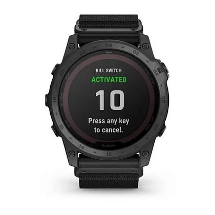 картинка Garmin Tactix 7 Pro, 51 мм с черным ремешком от маркетплейса TEMA.shop 3