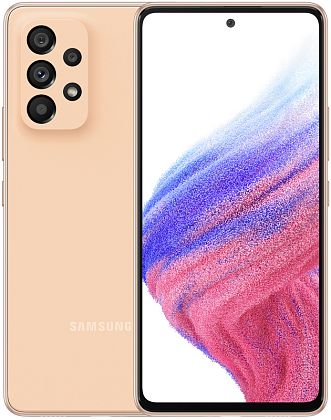 картинка Samsung Galaxy A53 5G 256 ГБ, оранжевый от маркетплейса TEMA.shop 1