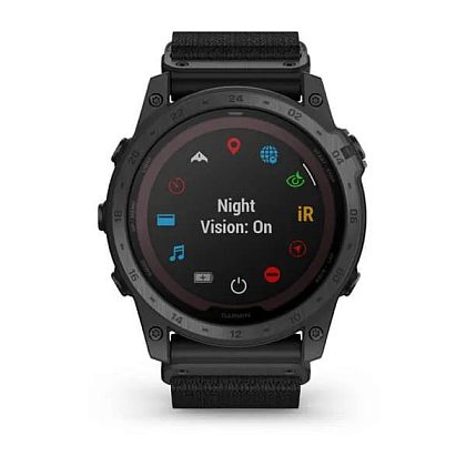 картинка Garmin Tactix 7 Pro, 51 мм с черным ремешком от маркетплейса TEMA.shop 2