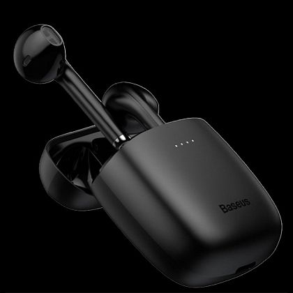 картинка Baseus Encok WM04 True Wireless Earphones, черный от маркетплейса TEMA.shop 4