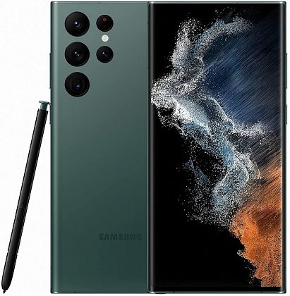 картинка Samsung Galaxy S22 Ultra 256 ГБ, зеленый от маркетплейса TEMA.shop 1