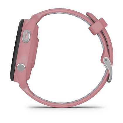 картинка Garmin Forerunner 265S, 41 мм, цвет корпуса розовый с ремешком розово-серого цвета от маркетплейса TEMA.shop 6