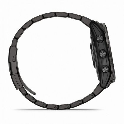 картинка Garmin Fenix 7X Pro Sapphire Solar, 51 мм, цвет корпуса угольно-серый, браслет от маркетплейса TEMA.shop 4
