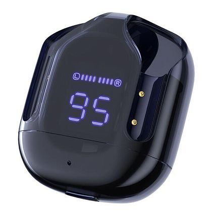 картинка AceFast Crystal T6/AT6 Superior Clear Sound, черный от маркетплейса TEMA.shop 2