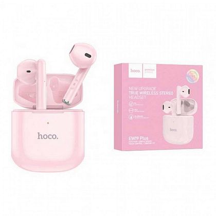 картинка Hoco EW19 Plus Delighted True Wireless BT5.3 Headset, розовый от маркетплейса TEMA.shop 3