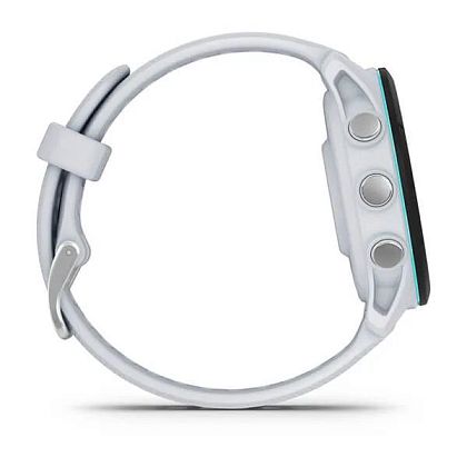 картинка Garmin Forerunner 255S Music, 41 мм, цвет корпуса белый с серым ремешком от маркетплейса TEMA.shop 3