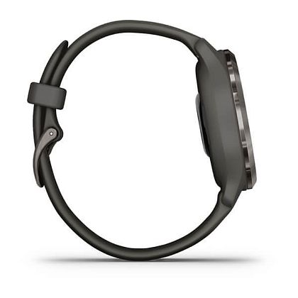 картинка Garmin Venu 2S, 40.4 мм, цвет корпуса и ремешок серого цвета от маркетплейса TEMA.shop 2