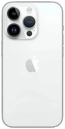 картинка Apple iPhone 14 Pro SIM 256 ГБ, серебристый от маркетплейса TEMA.shop 2