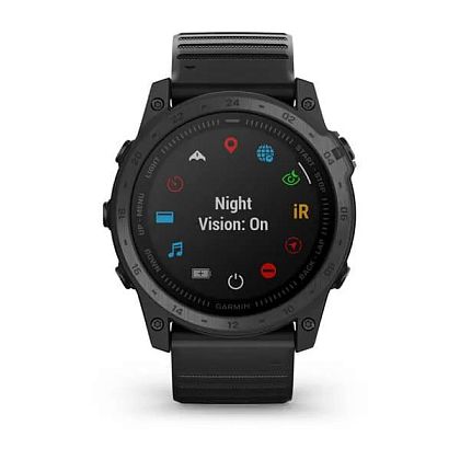 картинка Garmin Tactix 7 Standard Premium, 51 мм с черным ремешком от маркетплейса TEMA.shop 3