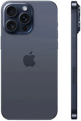 картинка Apple iPhone 15 Pro Max SIM 2 ТБ, титановый синий от маркетплейса TEMA.shop 2