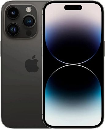 картинка Apple iPhone 14 Pro SIM 256 ГБ, черный космос от маркетплейса TEMA.shop 1