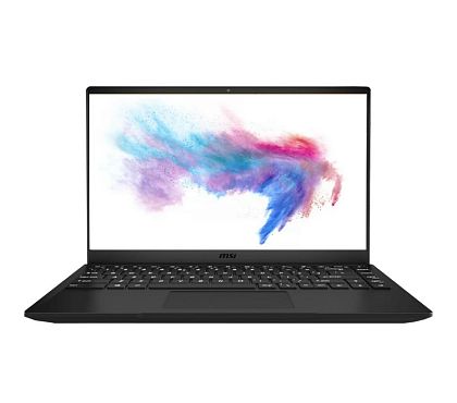 картинка MSI Modern 14 B4MW-009US 14.0" (AMD Ryzen 7 2000MHz, 8ГБ RAM, 256ГБ SSD, AMD Radeon Graphics), черный от маркетплейса TEMA.shop 1