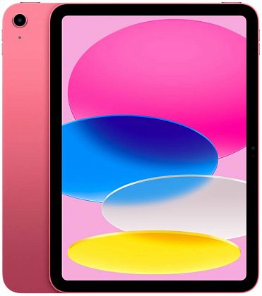 картинка Apple iPad 10,9" (2022) Wi-Fi 256 ГБ, розовый от маркетплейса TEMA.shop 1