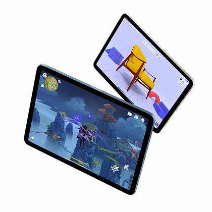 картинка Apple iPad Air 10,9" (2022) Wi-Fi + Cellular 64 ГБ, фиолетовый от маркетплейса TEMA.shop 4