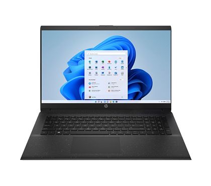 картинка HP Laptop 17 17-cn0097nr 17.3" (Intel i7 2800MHz, 16ГБ RAM, 256ГБ SSD + 1000ГБ HDD, Intel Iris Xe Graphics), черный от маркетплейса TEMA.shop 1