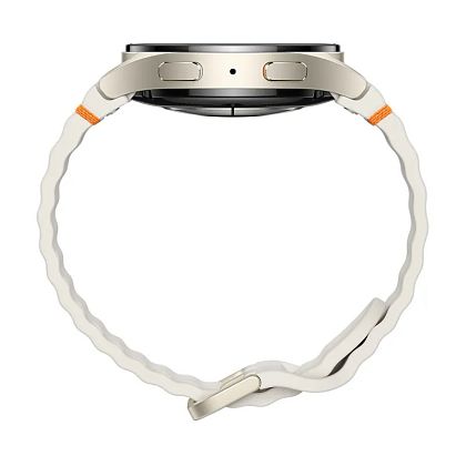 картинка Samsung Watch 7, 40 мм, цвет корпуса бело золото от маркетплейса TEMA.shop 4