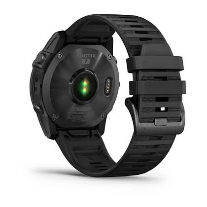 картинка Garmin Tactix 7 Standard Premium, 51 мм с черным ремешком от маркетплейса TEMA.shop 5