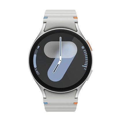 картинка Samsung Watch 7, 44 мм, цвет корпуса и ремешок серебристого цвета от маркетплейса TEMA.shop 2
