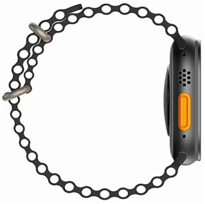картинка Wiwu Smart Watch SW01 Ultra, 44 мм, цвет корпуса черный от маркетплейса TEMA.shop 4